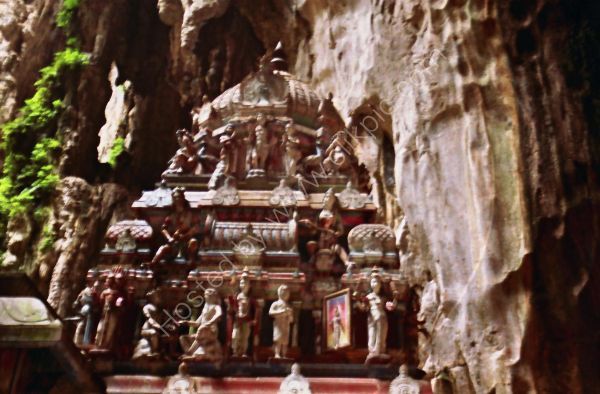 Hindu Shrine, Batu Caves, Kuala Lumpur